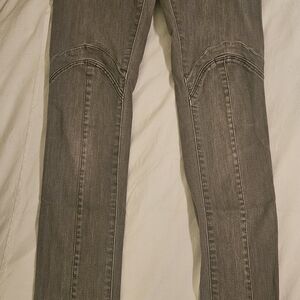 Diesel Gray Denim Jeans 26